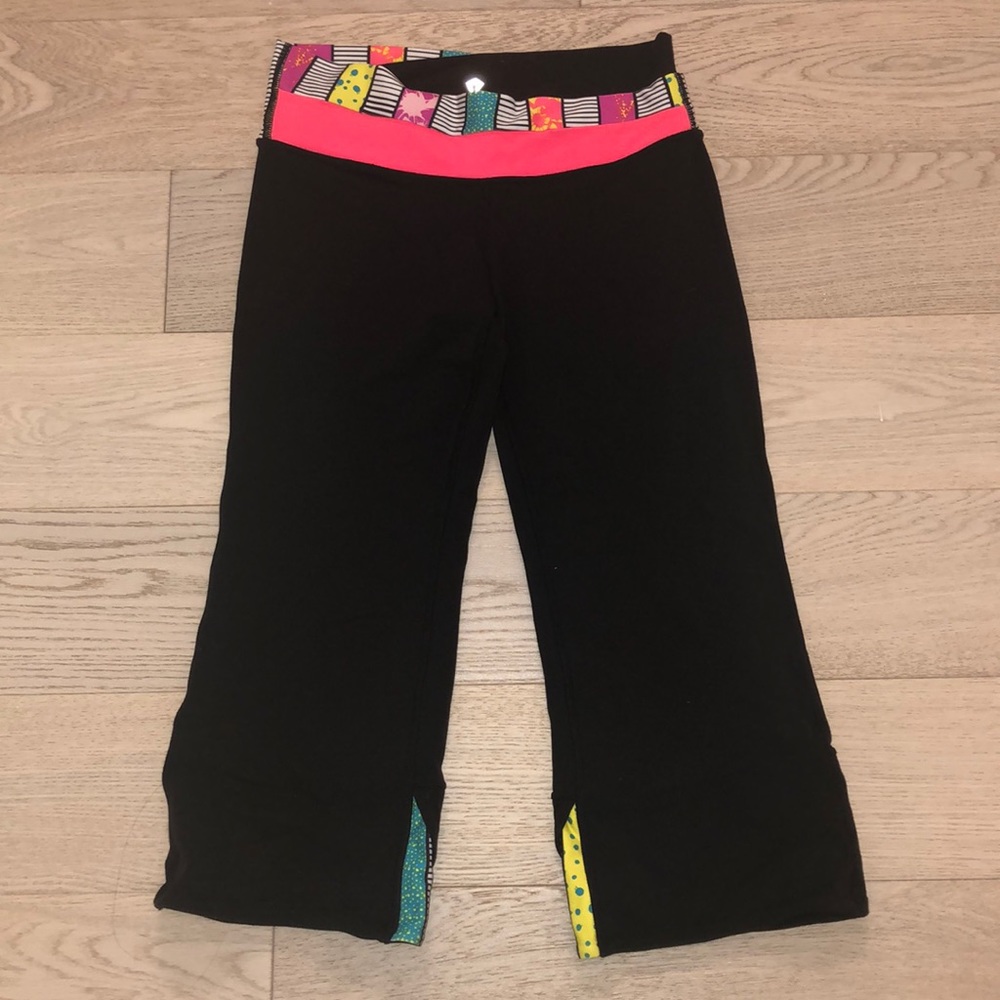 Lululemon crop tights